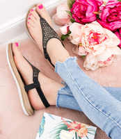 Sandałki damskie Inblu BA-43 Czarne