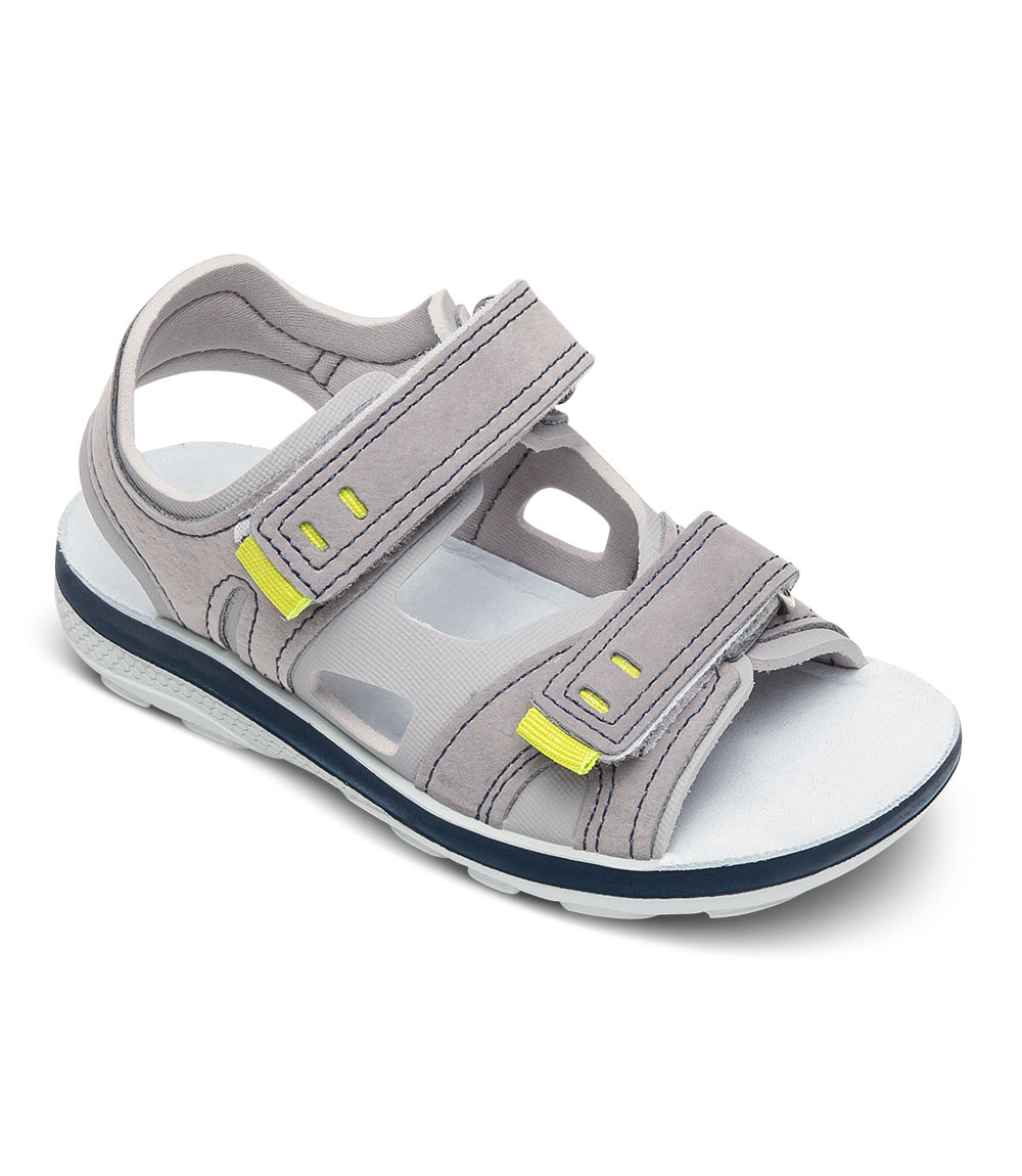 Sandałki dziecięce Befado 066X102 Szare