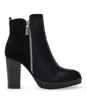 Botki damskie Sixth Sens C595 Czarne