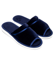 Kapcie damskie Natural Style NS-021 Granatowe