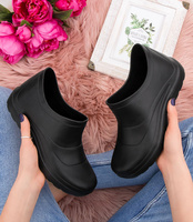 Kalosze damskie Realpaks ETGJ-05-1 Czarne