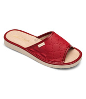 Kapcie damskie Natural Style NS-112 Czerwone