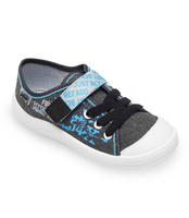 Trampki dziecięce Befado 251X100 Szare