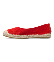 Espadryle damskie Sixth Sens 888-59 Czerwone