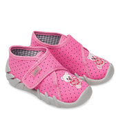 Tenisówki dziecięce Befado 112P185 Różowe