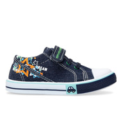 Trampki dziecięce Underline 27C1925 Granatowe