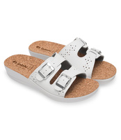 Klapki damskie Inblu VR-07B Białe