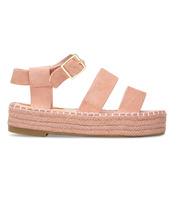 Sandałki damskie Coura 164 Różowe