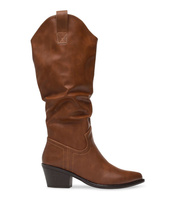 Kowbojki damskie Abloom CH19102 Brązowe