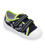 Trampki dziecięce Befado 907P097 Granatowe