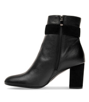 Botki damskie Laura Messi 1823 Czarne