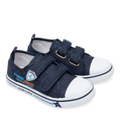 Trampki dziecięce Underline 26B1730 Granatowe