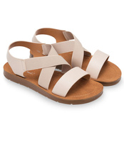 Sandałki damskie Super Mode 1458 Beżowe