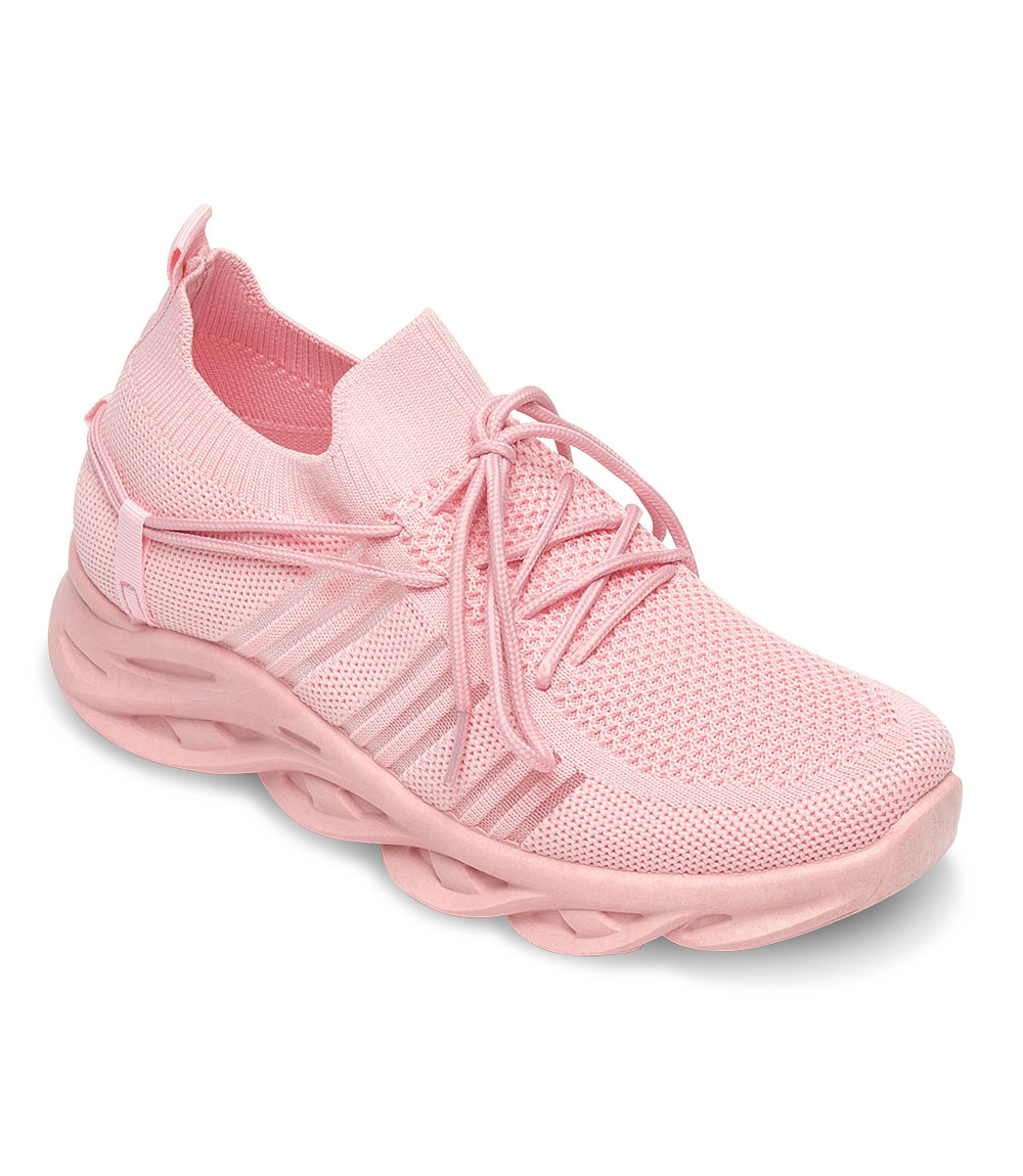 Buty sportowe damskie N/M 88-53 Różowe