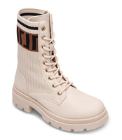 Botki damskie Lady Glory HQ268 Beżowe