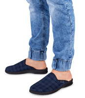 Kapcie męskie Befado 548M001 Granatowe