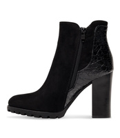 Wegańskie Botki damskie Sixth Sens C688 Czarne