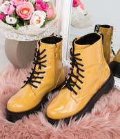 Glany damskie Foreverfolie HQ109 Żółte