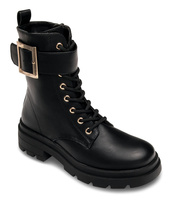 Botki damskie Sixth Sens JW126 Czarne