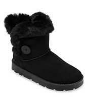 Śniegowce damskie Abloom BM-576 Czarne