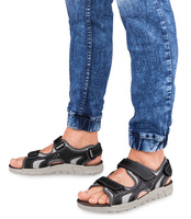 Sandały męskie Inblu TL-13 Czarne