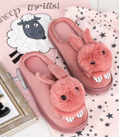 Kapcie damskie Foreverfolie P219 Brudny Róż