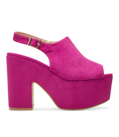 Sandałki damskie Tina's 8263BU Różowe