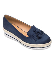 Mokasyny damskie Danic L7210 Granatowe