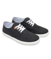 Tenisówki męskie Underline T-4-0917 Czarne