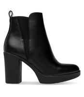 Botki damskie Super Mode 6917 Czarne