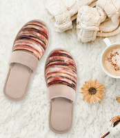 Kapcie damskie Natural Style NS-077 Beżowe