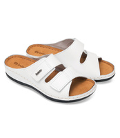 Klapki damskie Inblu 158D107 Białe