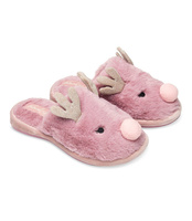 Kapcie damskie Natural Style NS-262 Różowe