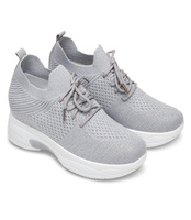 Buty sportowe damskie Bellamica RA088 Szare