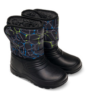 Śniegowce dziecięce Realpaks DC-8/4 Czarne