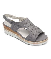 Sandałki damskie Skotnicki S-3-0516 Szare