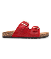 Klapki damskie Marquiiz L-1033 Czerwone