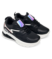 Buty sportowe Foreverfolie F3236 Czarne