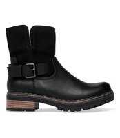 Botki damskie Super Mode 5146 Czarne