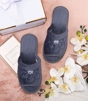 Kapcie damskie Natural Style NS-001 Szare