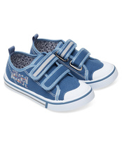 Trampki dziecięce Underline 69B1903 Niebieskie