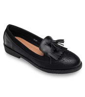 Mokasyny damskie Sixth Sens RC-51 Czarne