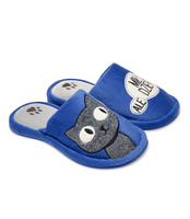 Kapcie damskie Natural Style NS-267 Niebieskie