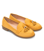 Mokasyny damskie Abloom 8336-4 Żółte