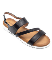 Sandałki damskie Bestelle THS-5 Czarne