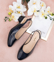 Sandały damskie Pesco 1942 Granatowe