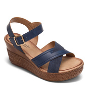 Sandałki damskie Skotnicki S-3/4021 Granatowe