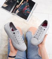 Trampki damskie Big Star DD274439 Szare