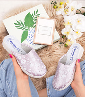 Klapki damskie Inblu 50-51 Różowe