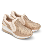 Buty sportowe damskie Super Mode 5162 Beżowe